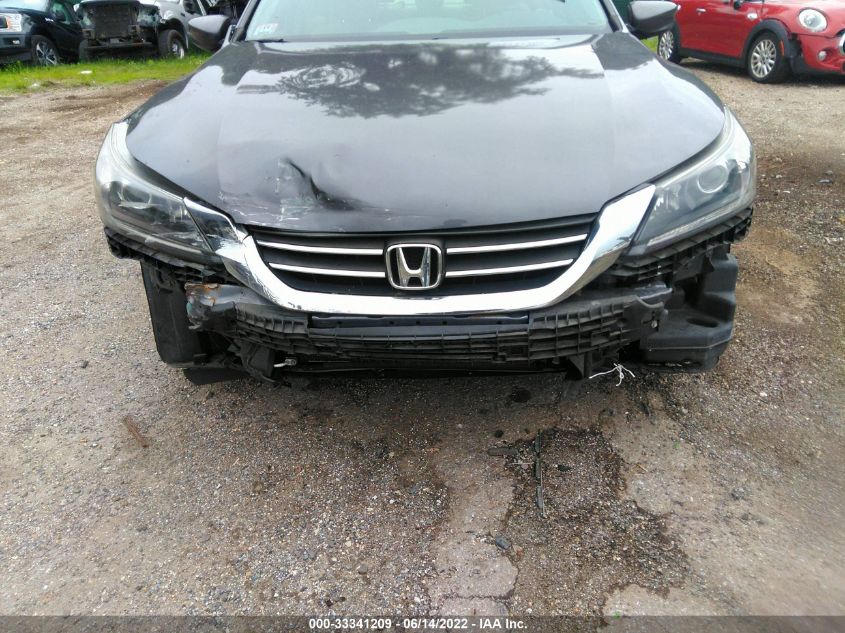 2013 HONDA ACCORD LX - 1HGCR2F30DA277670
