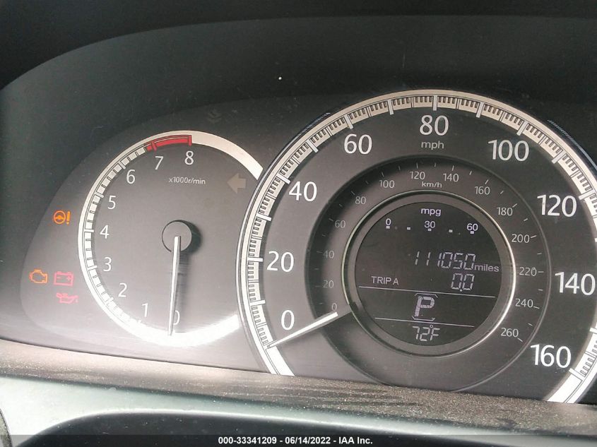 2013 HONDA ACCORD LX - 1HGCR2F30DA277670