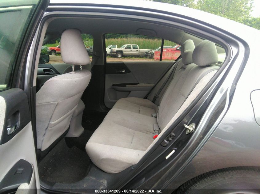 2013 HONDA ACCORD LX - 1HGCR2F30DA277670
