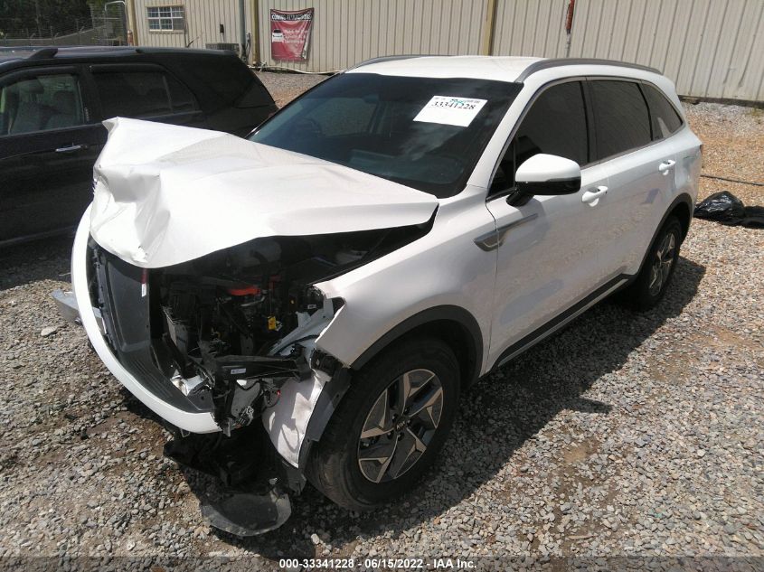 2021 KIA SORENTO HYBRID S KNDRG4LG3M5024546