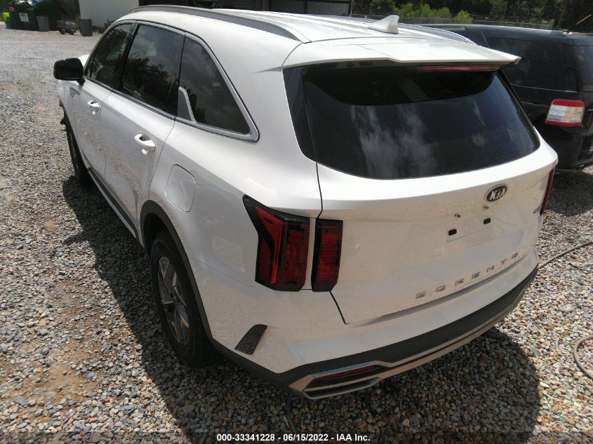 2021 KIA SORENTO HYBRID S KNDRG4LG3M5024546