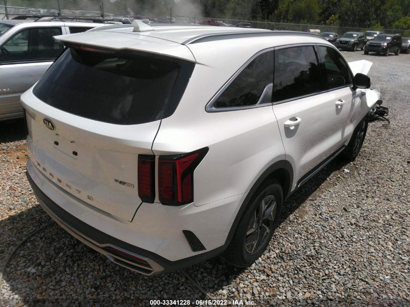 2021 KIA SORENTO HYBRID S KNDRG4LG3M5024546