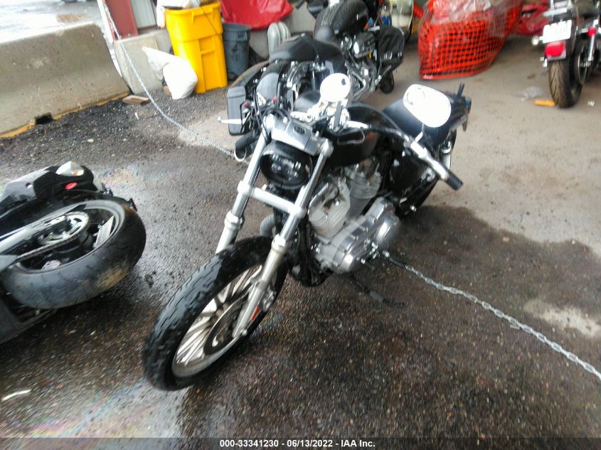 2007 HARLEY-DAVIDSON XL883 L 1HD4CR2167K458383