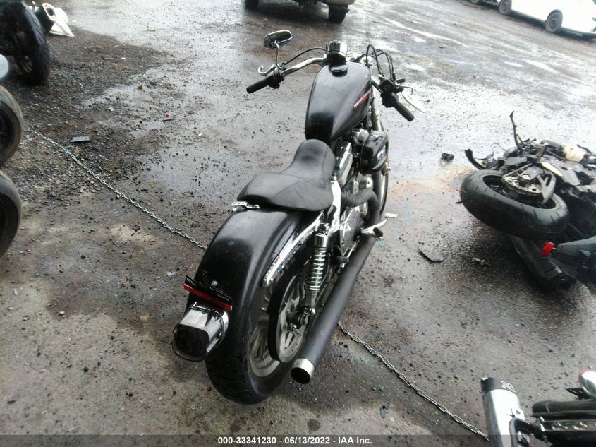 2007 HARLEY-DAVIDSON XL883 L 1HD4CR2167K458383