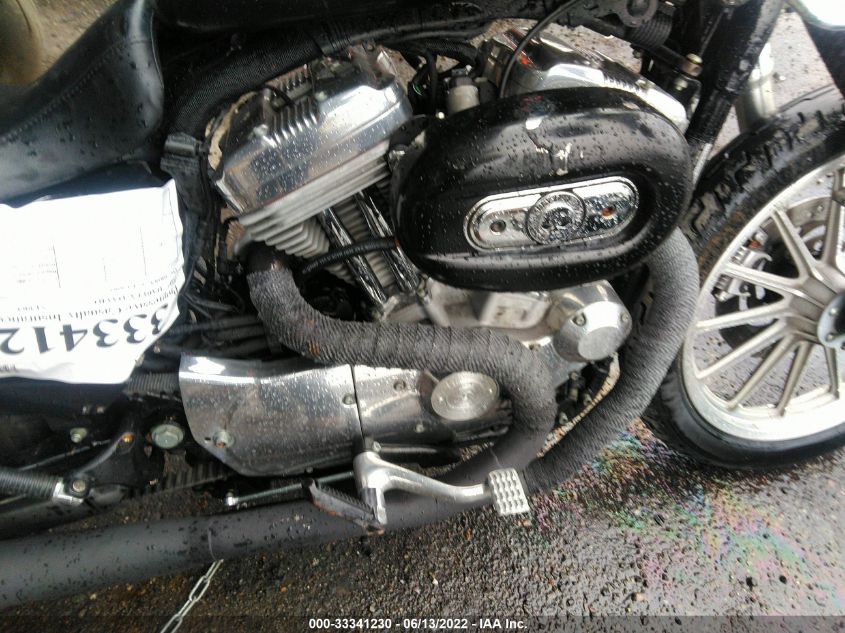 2007 HARLEY-DAVIDSON XL883 L 1HD4CR2167K458383