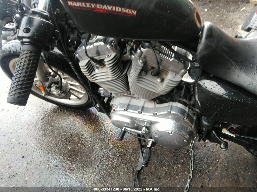 2007 HARLEY-DAVIDSON XL883 L 1HD4CR2167K458383