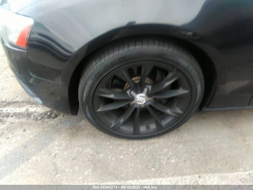 2013 AUDI A5 PREMIUM PLUS WAUJFAFH7DN000220