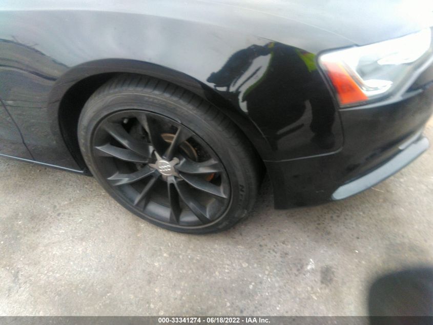 2013 AUDI A5 PREMIUM PLUS WAUJFAFH7DN000220