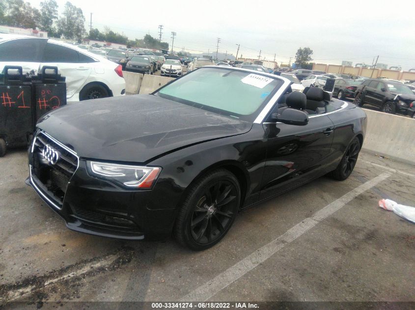 2013 AUDI A5 PREMIUM PLUS WAUJFAFH7DN000220