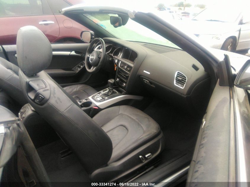 2013 AUDI A5 PREMIUM PLUS WAUJFAFH7DN000220
