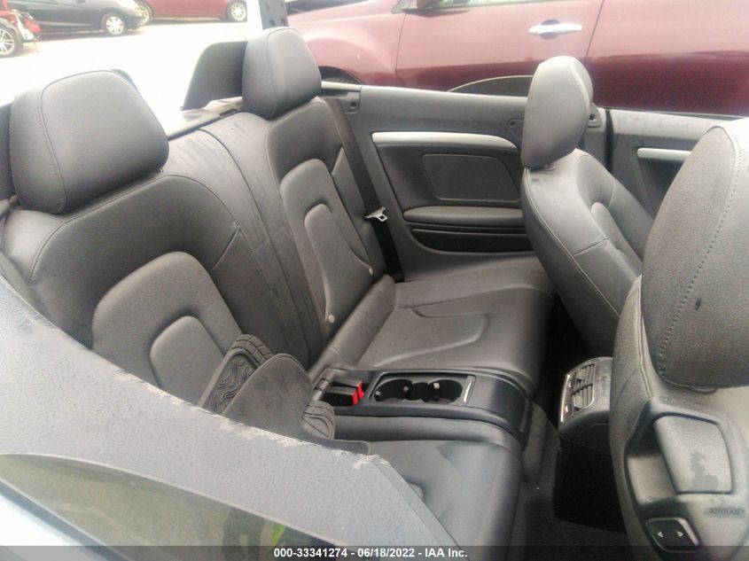 2013 AUDI A5 PREMIUM PLUS WAUJFAFH7DN000220