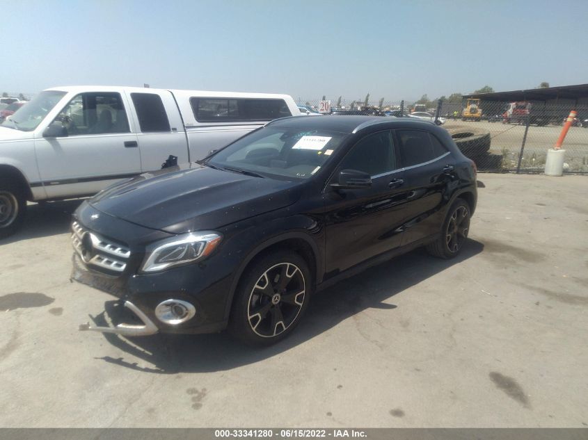 2019 MERCEDES-BENZ GLA GLA 250 WDCTG4EB3KJ551413