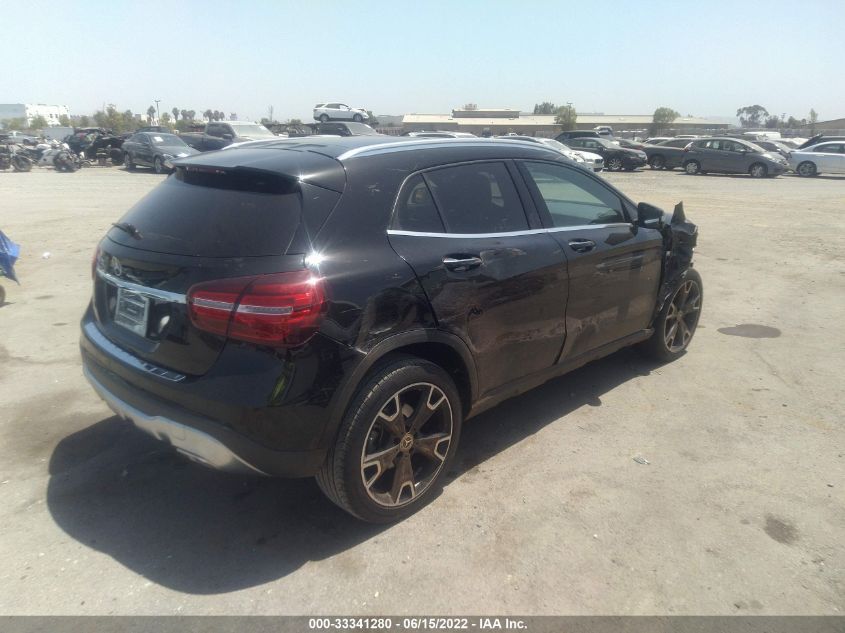 2019 MERCEDES-BENZ GLA GLA 250 WDCTG4EB3KJ551413