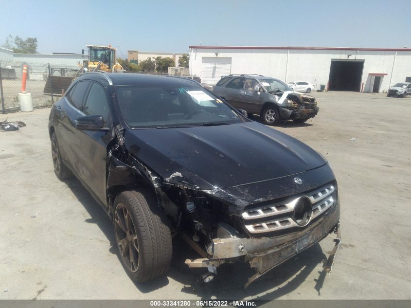 2019 MERCEDES-BENZ GLA GLA 250 WDCTG4EB3KJ551413