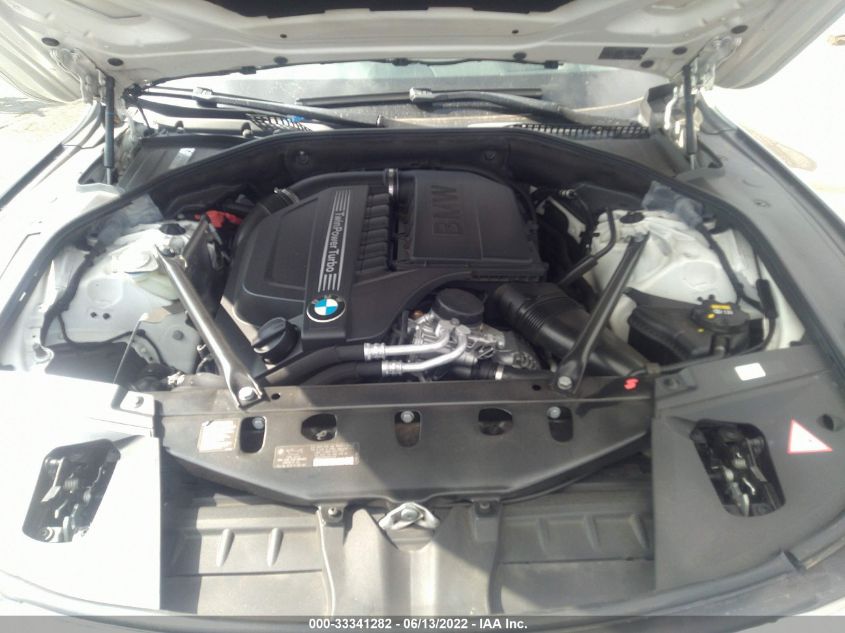 2015 BMW 7 SERIES 740I WBAYA6C57FGK16578