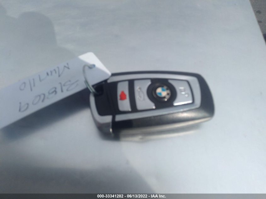2015 BMW 7 SERIES 740I WBAYA6C57FGK16578