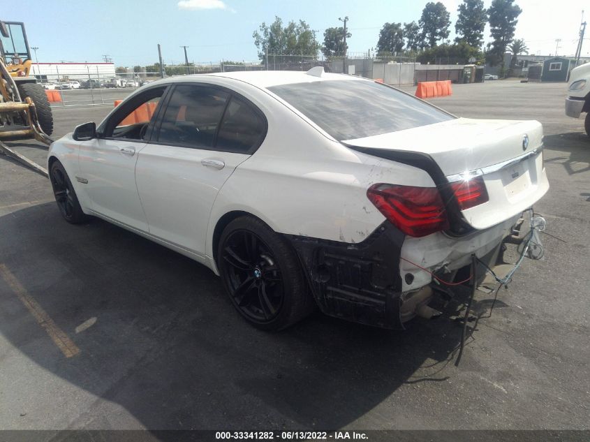 2015 BMW 7 SERIES 740I WBAYA6C57FGK16578