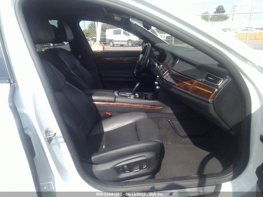 2015 BMW 7 SERIES 740I WBAYA6C57FGK16578