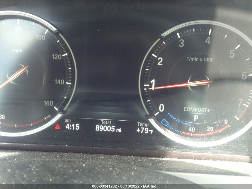 2015 BMW 7 SERIES 740I WBAYA6C57FGK16578
