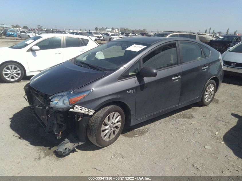 2014 TOYOTA PRIUS PLUG-IN JTDKN3DP4E3063417