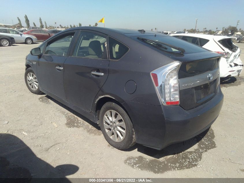 2014 TOYOTA PRIUS PLUG-IN JTDKN3DP4E3063417