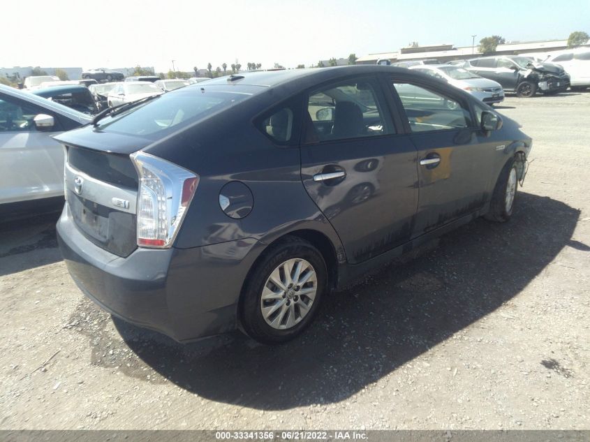 2014 TOYOTA PRIUS PLUG-IN JTDKN3DP4E3063417