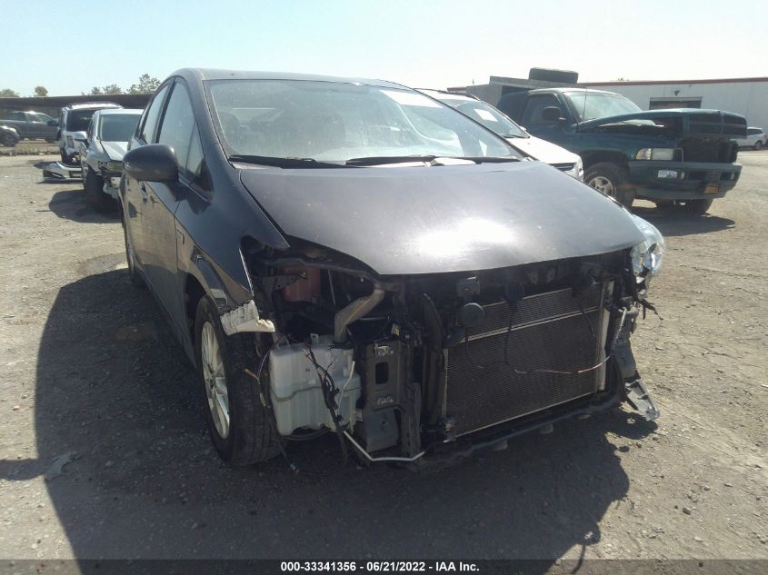 2014 TOYOTA PRIUS PLUG-IN JTDKN3DP4E3063417