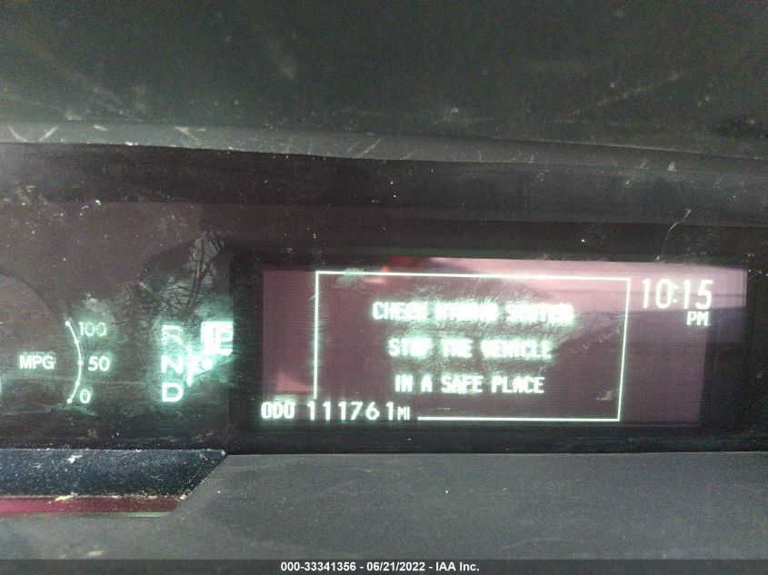 2014 TOYOTA PRIUS PLUG-IN JTDKN3DP4E3063417