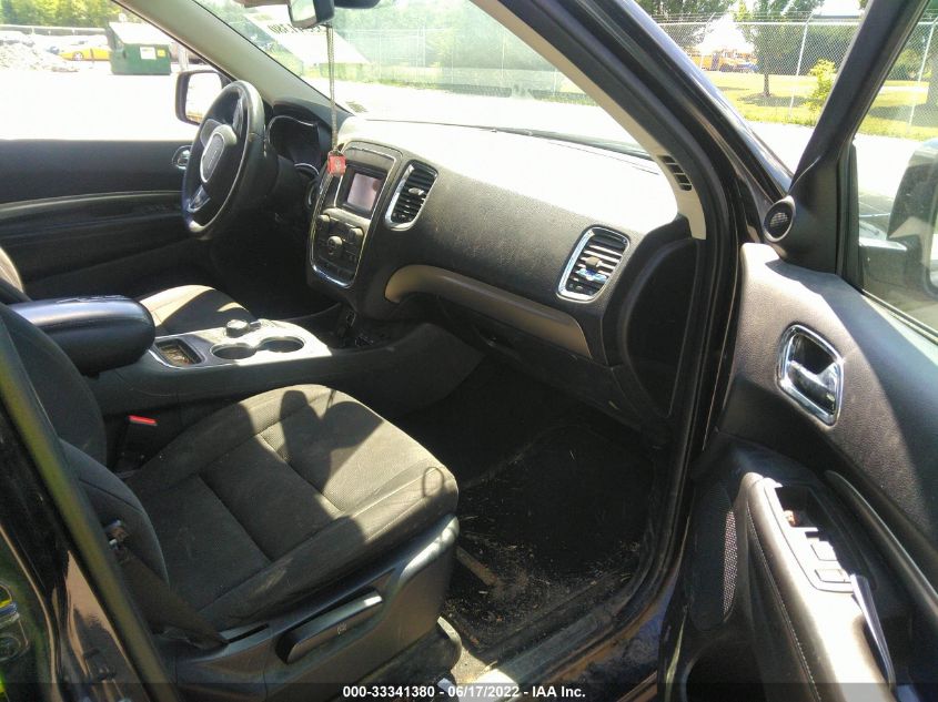 2014 DODGE DURANGO SXT 1C4RDJAGXEC495083