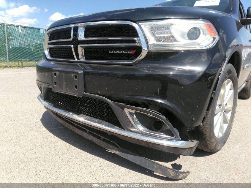2014 DODGE DURANGO SXT 1C4RDJAGXEC495083