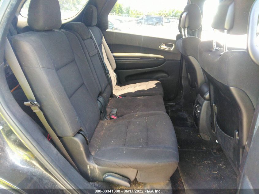 2014 DODGE DURANGO SXT 1C4RDJAGXEC495083