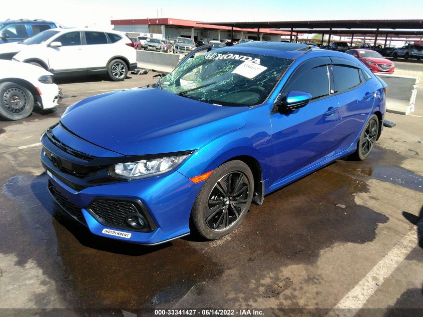 2017 HONDA CIVIC HATCHBACK EX SHHFK7H5XHU233053