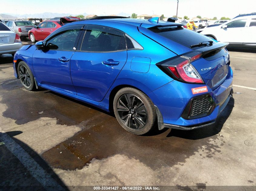 2017 HONDA CIVIC HATCHBACK EX SHHFK7H5XHU233053