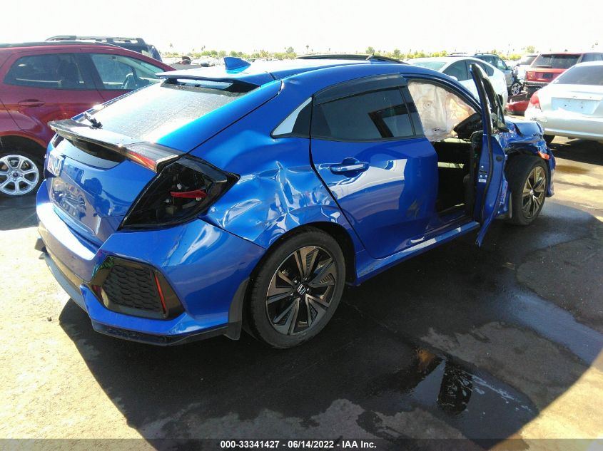 2017 HONDA CIVIC HATCHBACK EX SHHFK7H5XHU233053