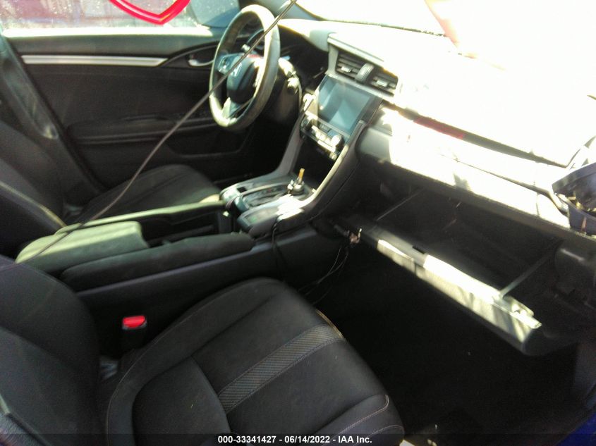 2017 HONDA CIVIC HATCHBACK EX SHHFK7H5XHU233053