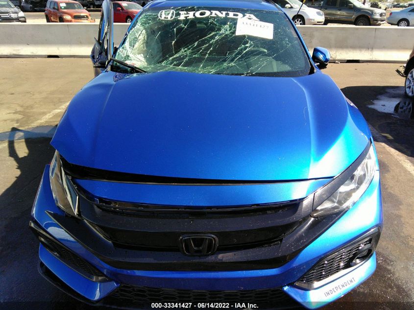 2017 HONDA CIVIC HATCHBACK EX SHHFK7H5XHU233053
