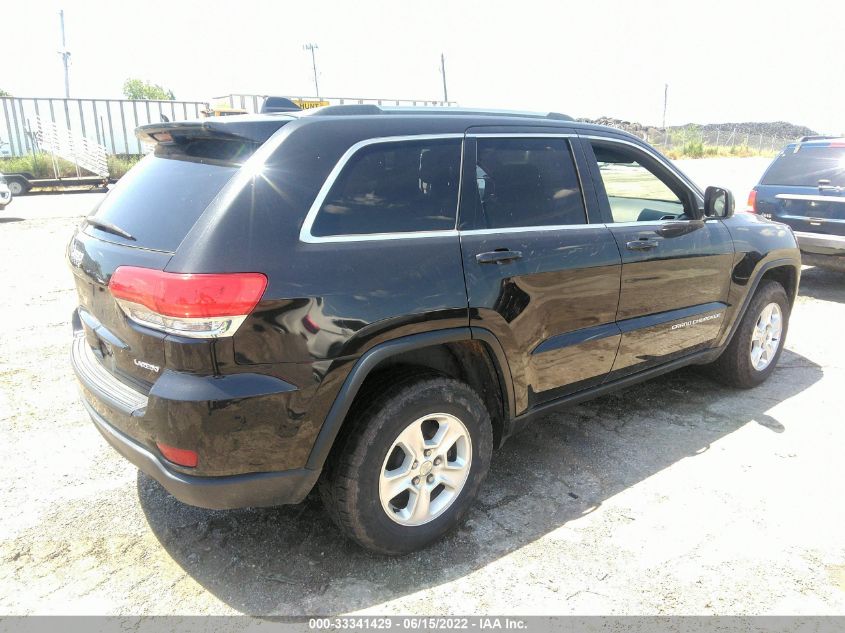 2015 JEEP GRAND CHEROKEE LAREDO 1C4RJFAG0FC140561