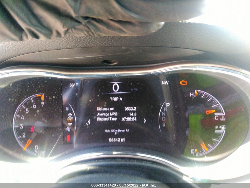 2015 JEEP GRAND CHEROKEE LAREDO 1C4RJFAG0FC140561