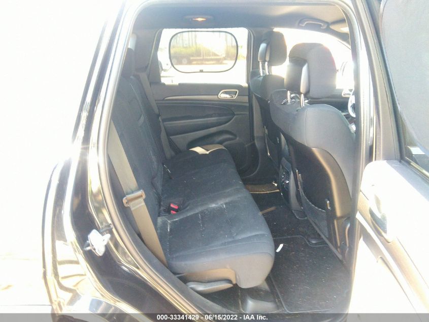 2015 JEEP GRAND CHEROKEE LAREDO 1C4RJFAG0FC140561