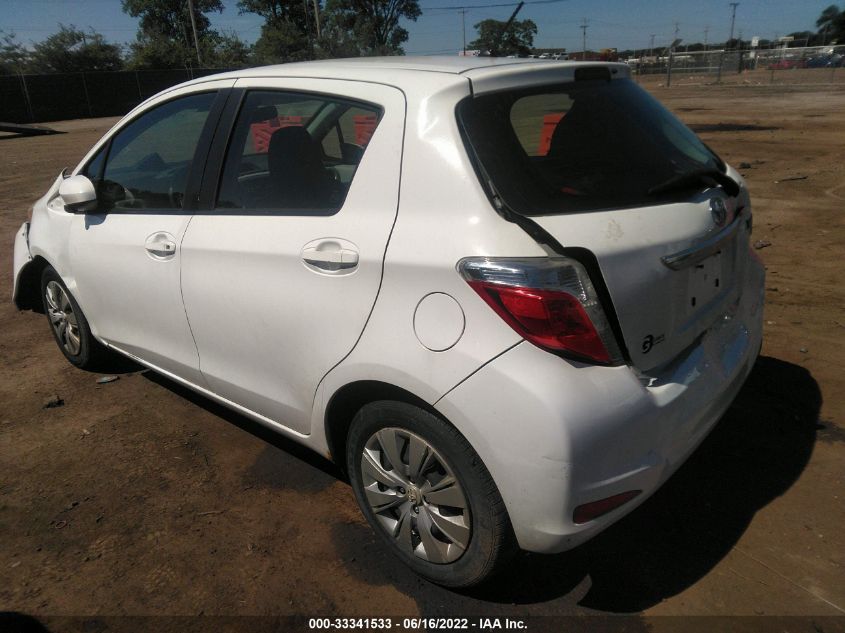 2014 TOYOTA YARIS JTDKTUD32ED580976