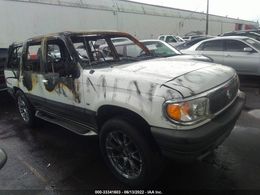 1999 MERCURY MOUNTAINEER