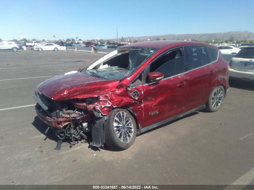 2017 FORD C-MAX ENERGI TITANIUM 1FADP5FU9HL105687