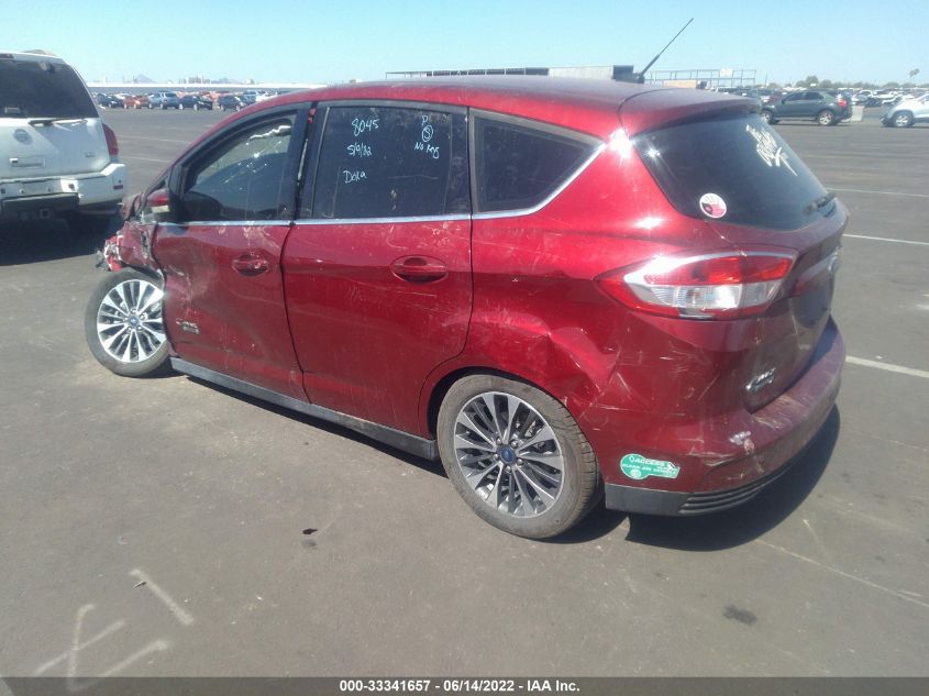 2017 FORD C-MAX ENERGI TITANIUM 1FADP5FU9HL105687