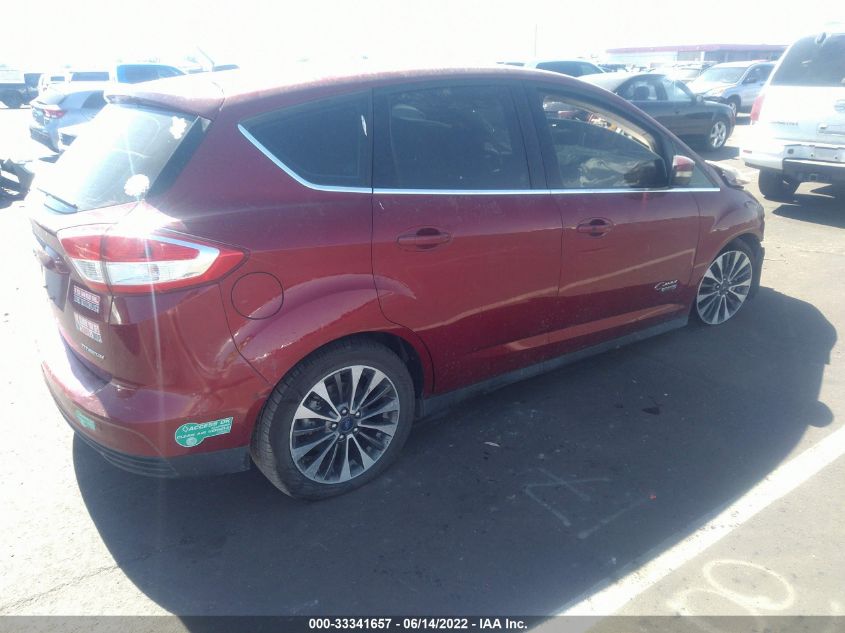 2017 FORD C-MAX ENERGI TITANIUM 1FADP5FU9HL105687
