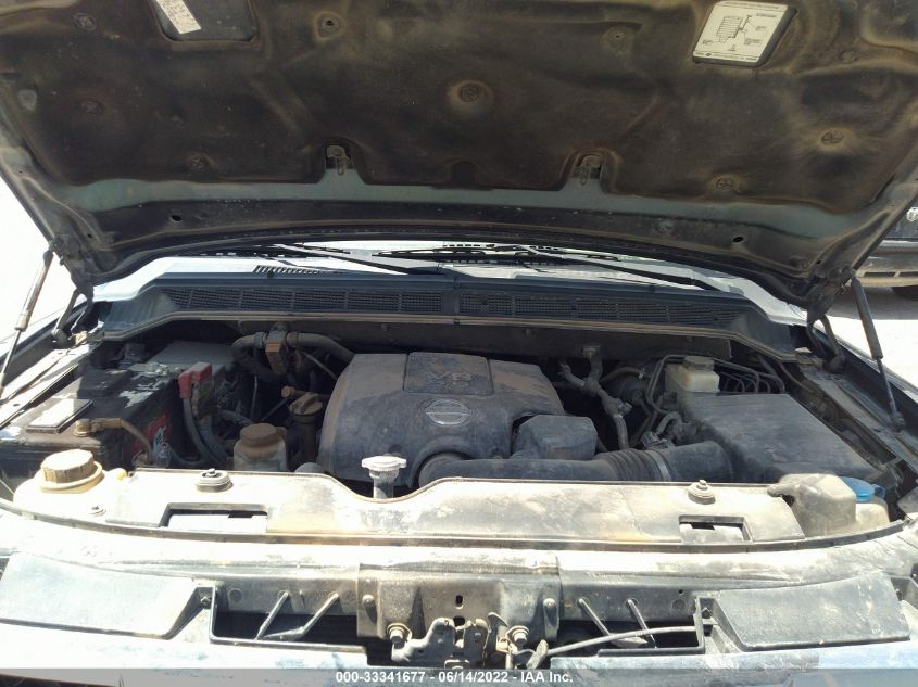 2014 NISSAN ARMADA SL 5N1BA0ND1EN600212