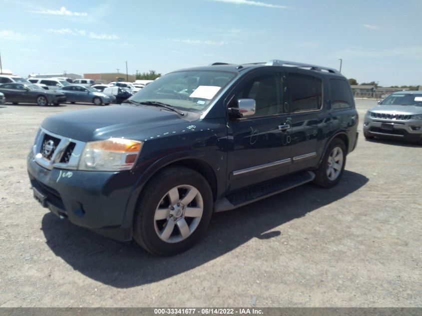 2014 NISSAN ARMADA SL 5N1BA0ND1EN600212