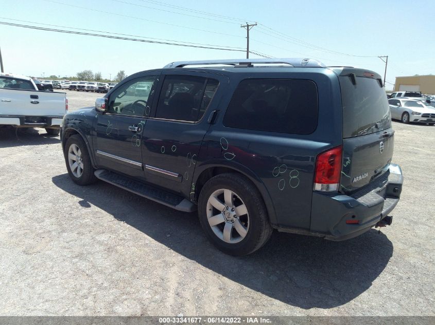2014 NISSAN ARMADA SL 5N1BA0ND1EN600212