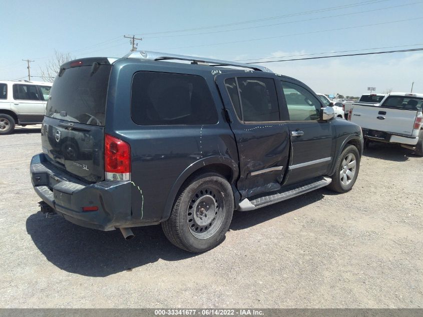 2014 NISSAN ARMADA SL 5N1BA0ND1EN600212