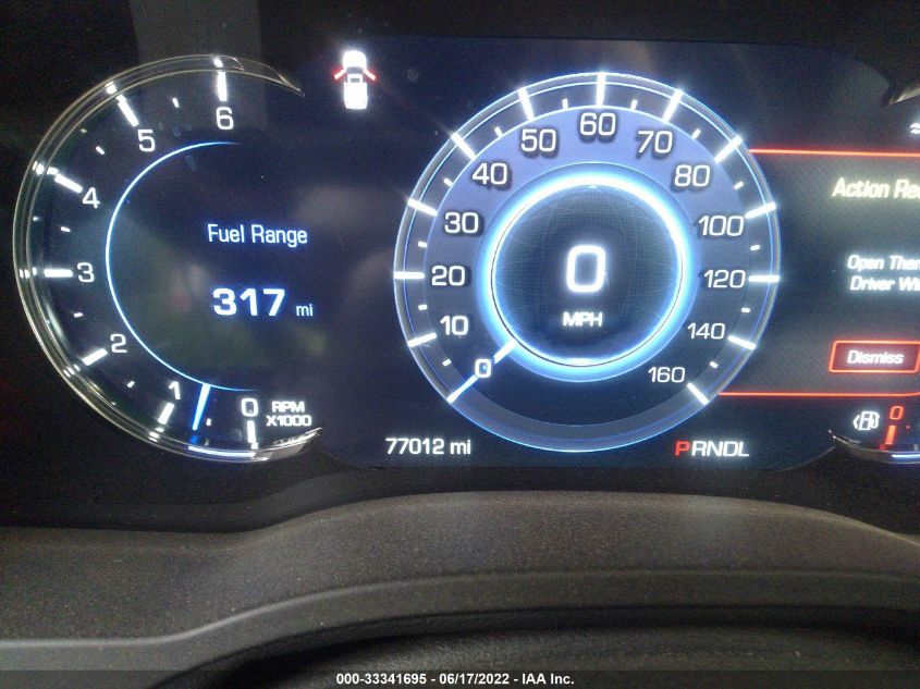 2019 CADILLAC ESCALADE ESV 1GYS3GKJ0KR287153