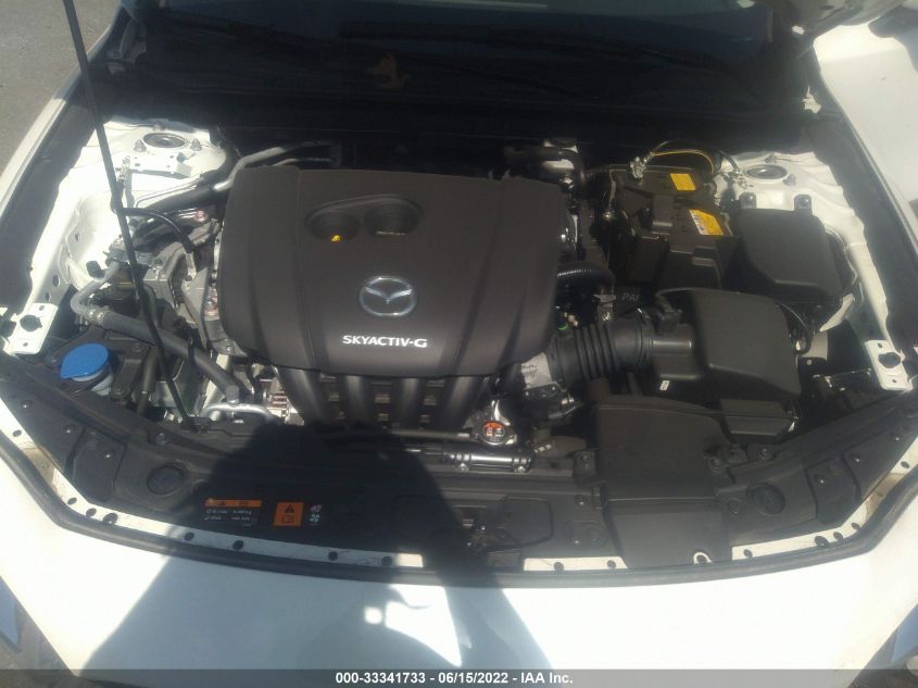 2021 MAZDA MAZDA3 SEDAN SELECT JM1BPBBL7M1343475